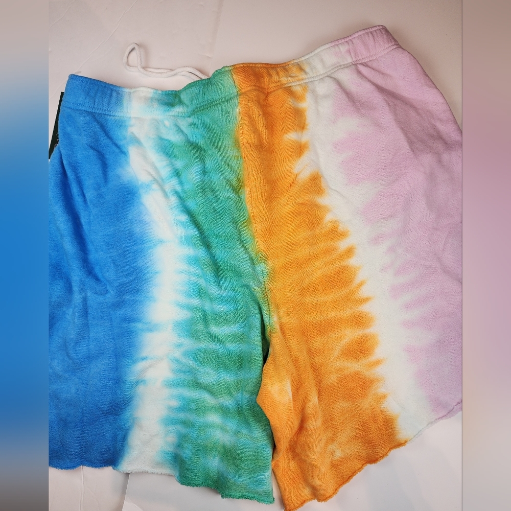 Wild Fable New Multi Tie Dye Stretch Shorts Athletic Workout Gym XXL - Picture 6 of 6